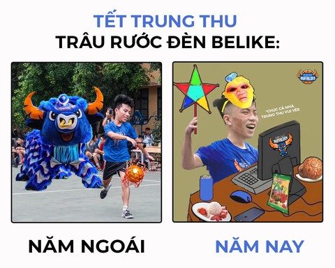Sao VBA gây bão khi đón trung thu mùa giãn cách - Ảnh 2. Sao VBA gây bão khi đón trung thu mùa giãn cách - Ảnh 2.