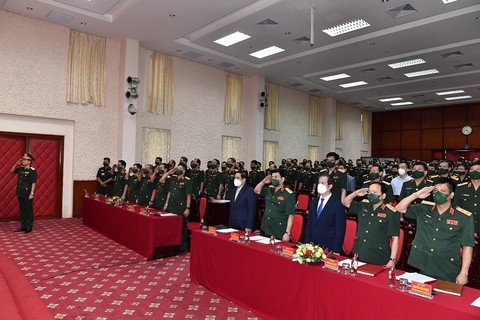 Thủ tướng Phạm Minh Chính: Lợi ích quốc gia, dân tộc là bất biến - Ảnh 2. Thủ tướng Phạm Minh Chính: Lợi ích quốc gia, dân tộc là bất biến - Ảnh 2.