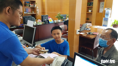 Bạn đọc tiếp sức cho học sinh, tân sinh viên nghèo ngay trên ví MoMo - Ảnh 1. Bạn đọc tiếp sức cho học sinh, tân sinh viên nghèo ngay trên ví MoMo - Ảnh 1.