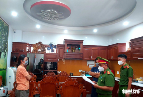 Vụ đại gia Đào Thị Như Lệ vay lãi nặng: Khởi tố người chủ mưu cho vay - Ảnh 1. Vụ đại gia Đào Thị Như Lệ vay lãi nặng: Khởi tố người chủ mưu cho vay - Ảnh 1.
