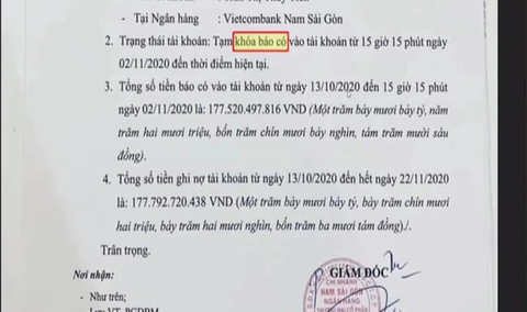 Vietcombank: ‘Không có chuyện tiền treo lơ lửng khi tài khoản tạm khóa báo có’ - Ảnh 2. Vietcombank: ‘Không có chuyện tiền treo lơ lửng khi tài khoản tạm khóa báo có’ - Ảnh 2.