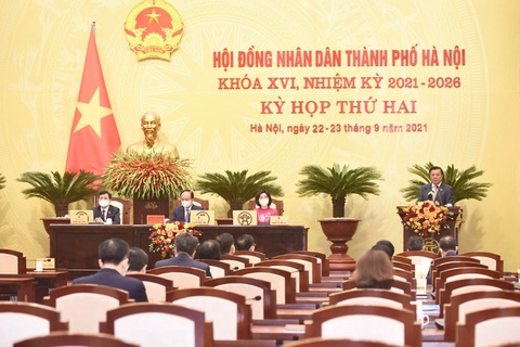 Bí thư Hà Nội: Cơ bản kiểm soát tốt dịch, áp dụng biện pháp cho tình hình mới - Ảnh 1. Bí thư Hà Nội: Cơ bản kiểm soát tốt dịch, áp dụng biện pháp cho tình hình mới - Ảnh 1.