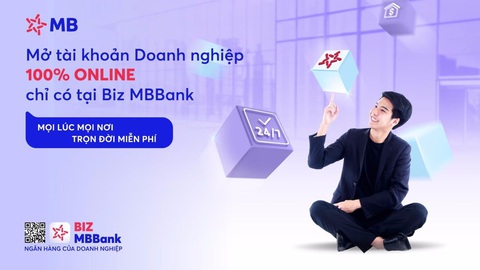 Giải pháp Ngân hàng số toàn diện hàng đầu dành cho doanh nghiệp: BIZ MBBank - Ảnh 1. Giải pháp Ngân hàng số toàn diện hàng đầu dành cho doanh nghiệp: BIZ MBBank - Ảnh 1.