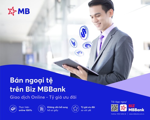 Giải pháp Ngân hàng số toàn diện hàng đầu dành cho doanh nghiệp: BIZ MBBank - Ảnh 2. Giải pháp Ngân hàng số toàn diện hàng đầu dành cho doanh nghiệp: BIZ MBBank - Ảnh 2.