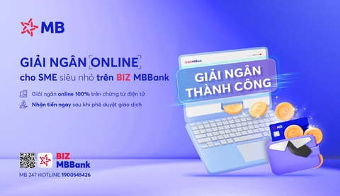 Giải pháp Ngân hàng số toàn diện hàng đầu dành cho doanh nghiệp: BIZ MBBank - Ảnh 3. Giải pháp Ngân hàng số toàn diện hàng đầu dành cho doanh nghiệp: BIZ MBBank - Ảnh 3.