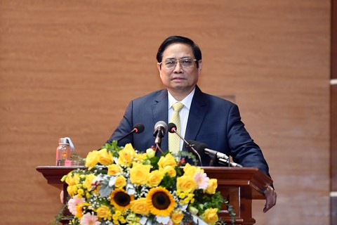 Thủ tướng Phạm Minh Chính: Lợi ích quốc gia, dân tộc là bất biến - Ảnh 1. Thủ tướng Phạm Minh Chính: Lợi ích quốc gia, dân tộc là bất biến - Ảnh 1.