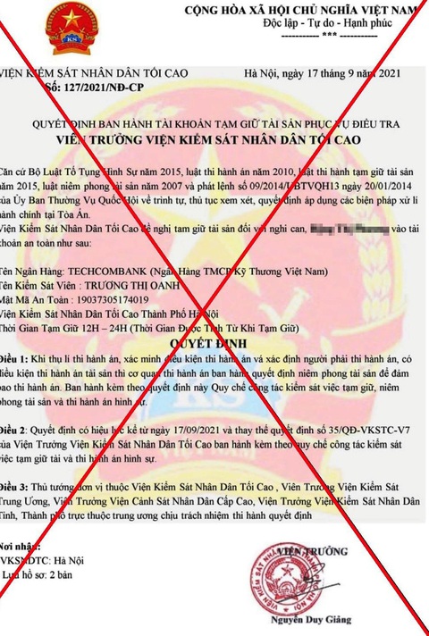 Nhờ kiểm tra lý do ra đường, công an giúp một phụ nữ thoát bẫy lừa 200 triệu - Ảnh 2. Nhờ kiểm tra lý do ra đường, công an giúp một phụ nữ thoát bẫy lừa 200 triệu - Ảnh 2.