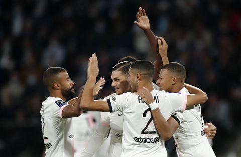 Không Messi, PSG lại thắng ở phút bù giờ - Ảnh 1. Không Messi, PSG lại thắng ở phút bù giờ - Ảnh 1.