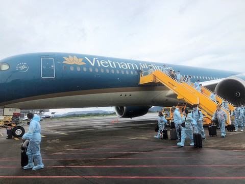 Thêm chuyến bay đón công dân về nước, chi phí trọn gói 89 triệu đồng/khách - Ảnh 1. Thêm chuyến bay đón công dân về nước, chi phí trọn gói 89 triệu đồng/khách - Ảnh 1.