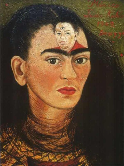 Bức tranh Diego and I của thánh nữ hội họa Frida Kahlo dự kiến bán trên 30 triệu USD - Ảnh 1. Bức tranh Diego and I của thánh nữ hội họa Frida Kahlo dự kiến bán trên 30 triệu USD - Ảnh 1.