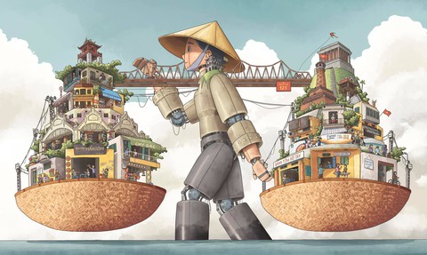 Hà Nội là… gì nhỉ? - Ảnh 1. Hà Nội là… gì nhỉ? - Ảnh 1.