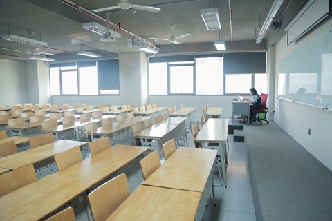 Tránh sự cố khi dạy học online - Ảnh 1. Tránh sự cố khi dạy học online - Ảnh 1.