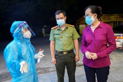 Đã có 27 giáo viên, học sinh ở Hà Nam mắc COVID-19 - Ảnh 1. Đã có 27 giáo viên, học sinh ở Hà Nam mắc COVID-19 - Ảnh 1.
