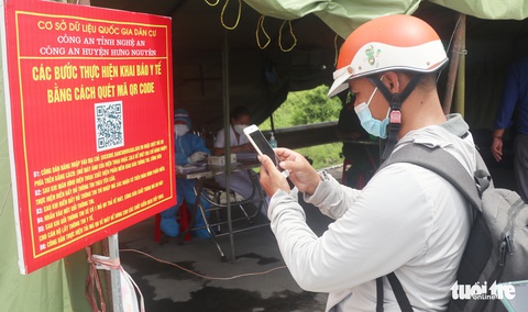 Người dân ra vào TP Vinh cần giấy tờ gì từ ngày 24-9? - Ảnh 2. Người dân ra vào TP Vinh cần giấy tờ gì từ ngày 24-9? - Ảnh 2.