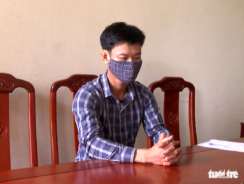Khởi tố người đàn ông cho người lạ mượn chỗ giữ xác hổ - Ảnh 1. Khởi tố người đàn ông cho người lạ mượn chỗ giữ xác hổ - Ảnh 1.