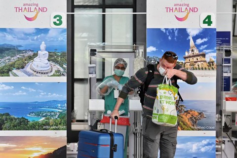 Thái Lan lùi lịch mở cửa Bangkok sang tháng 11 - Ảnh 1. Thái Lan lùi lịch mở cửa Bangkok sang tháng 11 - Ảnh 1.