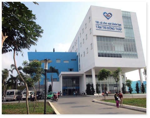 Bệnh viện đầu tiên ĐBSCL miễn phí xét nghiệm sàng lọc COVID-19 - Ảnh 1. Bệnh viện đầu tiên ĐBSCL miễn phí xét nghiệm sàng lọc COVID-19 - Ảnh 1.