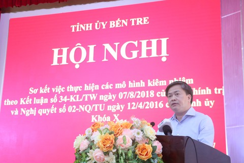Bến Tre có hơn 1.000 cán bộ lãnh đạo kiêm nhiệm - Ảnh 1. Bến Tre có hơn 1.000 cán bộ lãnh đạo kiêm nhiệm - Ảnh 1.