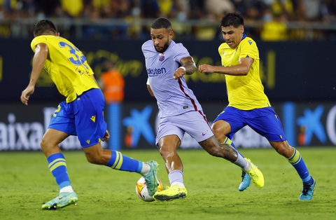Chơi thiếu người, Barca hòa nhạt nhòa Cadiz - Ảnh 1. Chơi thiếu người, Barca hòa nhạt nhòa Cadiz - Ảnh 1.