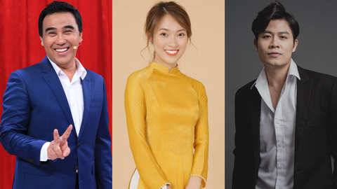 Khánh Vy dẫn Đường lên đỉnh Olympia năm thứ 22, Quyền Linh góp 10 tấn gạo làm từ thiện - Ảnh 1. Khánh Vy dẫn Đường lên đỉnh Olympia năm thứ 22, Quyền Linh góp 10 tấn gạo làm từ thiện - Ảnh 1.