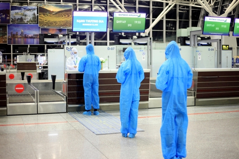 Bamboo Airways thử nghiệm thành công hộ chiếu sức khỏe điện tử trên chuyến bay thẳng đầu tiên tới Mỹ - Ảnh 1. Bamboo Airways thử nghiệm thành công hộ chiếu sức khỏe điện tử trên chuyến bay thẳng đầu tiên tới Mỹ - Ảnh 1.