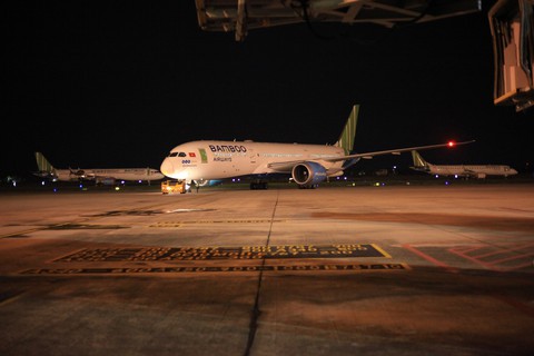 Bamboo Airways thử nghiệm thành công hộ chiếu sức khỏe điện tử trên chuyến bay thẳng đầu tiên tới Mỹ - Ảnh 4. Bamboo Airways thử nghiệm thành công hộ chiếu sức khỏe điện tử trên chuyến bay thẳng đầu tiên tới Mỹ - Ảnh 4.