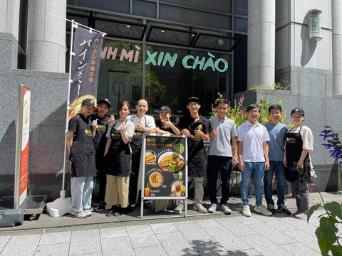 Bí quyết làm ăn sinh tồn qua mùa dịch - Kỳ 1: Bánh mì Xin Chào sống qua mùa dịch - Ảnh 1. Bí quyết làm ăn sinh tồn qua mùa dịch - Kỳ 1: Bánh mì Xin Chào sống qua mùa dịch - Ảnh 1.