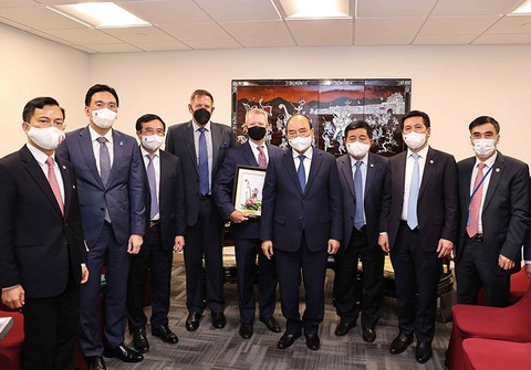 Chủ tịch nước đánh giá cao hoạt động của Exxon Mobil tại vùng biển của Việt Nam - Ảnh 1. Chủ tịch nước đánh giá cao hoạt động của Exxon Mobil tại vùng biển của Việt Nam - Ảnh 1.
