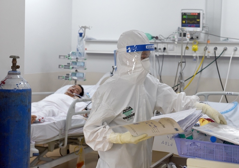 Dừng test nhanh với người ra vào khu vực cửa khẩu Móng Cái, Quảng Ninh - Ảnh 1. Dừng test nhanh với người ra vào khu vực cửa khẩu Móng Cái, Quảng Ninh - Ảnh 1.