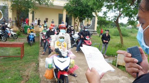 Đồng Tháp, Nghệ An, Hà Tĩnh đón công dân về quê - Ảnh 1. Đồng Tháp, Nghệ An, Hà Tĩnh đón công dân về quê - Ảnh 1.