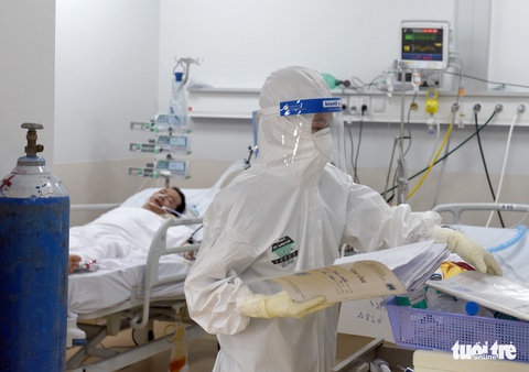 Tin COVID-19 chiều 24-9: cả nước 8.537 ca mới, TP.HCM giảm xuống thấp nhất một tháng qua - Ảnh 1. Tin COVID-19 chiều 24-9: cả nước 8.537 ca mới, TP.HCM giảm xuống thấp nhất một tháng qua - Ảnh 1.