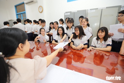 Hàng ngàn chỉ tiêu xét tuyển bổ sung ở nhiều trường đại học - Ảnh 1. Hàng ngàn chỉ tiêu xét tuyển bổ sung ở nhiều trường đại học - Ảnh 1.