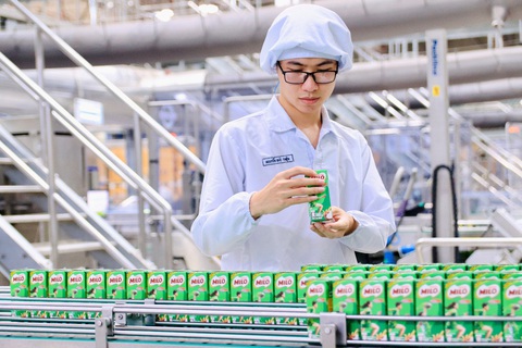 Nestlé Việt Nam khẳng định chuyển đổi số là động lực tăng trưởng và phát triển bền vững - Ảnh 4. Nestlé Việt Nam khẳng định chuyển đổi số là động lực tăng trưởng và phát triển bền vững - Ảnh 4.