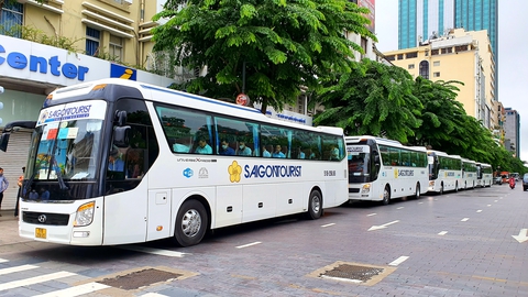 Saigontourist Group tiếp tục tài trợ 8 tour tri ân y bác sĩ tuyến đầu - Ảnh 2. Saigontourist Group tiếp tục tài trợ 8 tour tri ân y bác sĩ tuyến đầu - Ảnh 2.