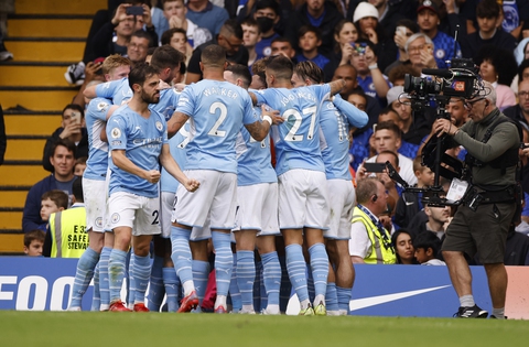 Jesus ghi bàn, Man City thắng sát nút Chelsea - Ảnh 1. Jesus ghi bàn, Man City thắng sát nút Chelsea - Ảnh 1.