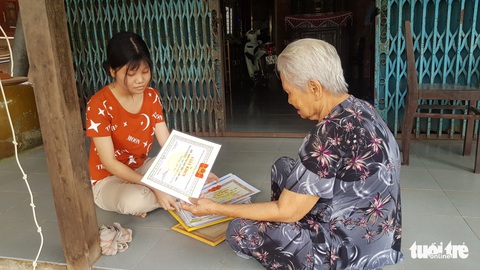 Cô sinh viên chật vật nuôi mơ ước giảng đường được tặng ngay tiền học phí - Ảnh 2. Cô sinh viên chật vật nuôi mơ ước giảng đường được tặng ngay tiền học phí - Ảnh 2.