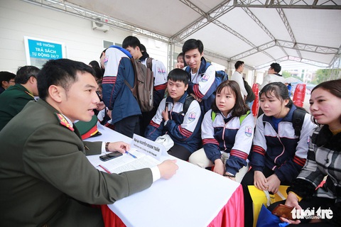 Bộ Công an: 55 thí sinh 29,5 điểm trở lên rớt đại học do điểm học bạ không đủ chuẩn - Ảnh 1. Bộ Công an: 55 thí sinh 29,5 điểm trở lên rớt đại học do điểm học bạ không đủ chuẩn - Ảnh 1.