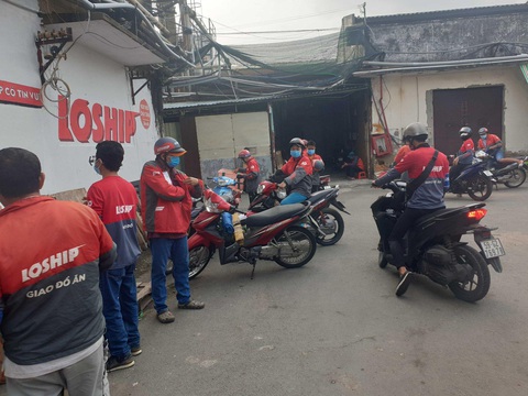 Loship triển khai tự xét nghiệm cho lực lượng shipper - Ảnh 2. Loship triển khai tự xét nghiệm cho lực lượng shipper - Ảnh 2.