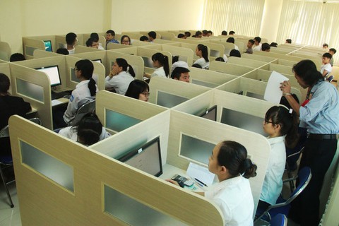 ĐH Quốc gia Hà Nội: Sẽ thi đánh giá năng lực 7-8 đợt trong năm - Ảnh 1. ĐH Quốc gia Hà Nội: Sẽ thi đánh giá năng lực 7-8 đợt trong năm - Ảnh 1.