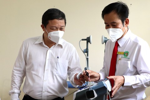 TP.HCM có thêm một trung tâm chữa lành vết thương cho các F0 đã khỏi COVID-19 - Ảnh 1. TP.HCM có thêm một trung tâm chữa lành vết thương cho các F0 đã khỏi COVID-19 - Ảnh 1.