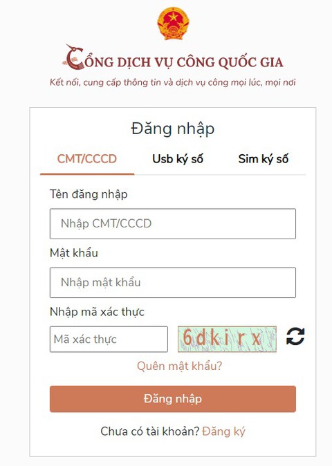 Khuyến khích người dân, doanh nghiệp đăng ký xe trực tuyến - Ảnh 1.