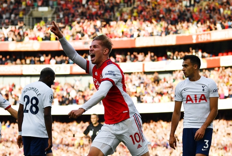 Thua Arsenal 1-3, Tottenham nhận thất bại thứ 3 liên tiếp ở derby London - Ảnh 1. Thua Arsenal 1-3, Tottenham nhận thất bại thứ 3 liên tiếp ở derby London - Ảnh 1.