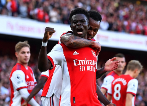 Thua Arsenal 1-3, Tottenham nhận thất bại thứ 3 liên tiếp ở derby London - Ảnh 3. Thua Arsenal 1-3, Tottenham nhận thất bại thứ 3 liên tiếp ở derby London - Ảnh 3.