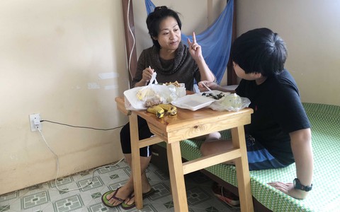Vui vẻ cách ly để về nhà - Ảnh 3. Vui vẻ cách ly để về nhà - Ảnh 3.