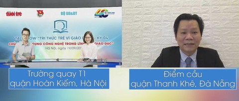 Tri thức trẻ vì giáo dục 2021: Đề cao tính ứng dụng thực tiễn - Ảnh 1. Tri thức trẻ vì giáo dục 2021: Đề cao tính ứng dụng thực tiễn - Ảnh 1.
