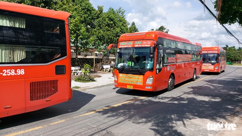 An Giang đón 232 công dân từ vùng dịch về, trong đó có 190 phụ nữ mang thai - Ảnh 4. An Giang đón 232 công dân từ vùng dịch về, trong đó có 190 phụ nữ mang thai - Ảnh 4.