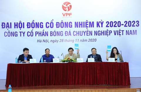 VPF không tổ chức đại hội đồng cổ đông bất thường theo yêu cầu của CLB Hoàng Anh Gia Lai - Ảnh 1. VPF không tổ chức đại hội đồng cổ đông bất thường theo yêu cầu của CLB Hoàng Anh Gia Lai - Ảnh 1.