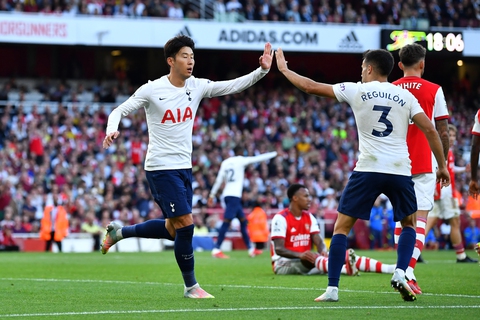 Thua Arsenal 1-3, Tottenham nhận thất bại thứ 3 liên tiếp ở derby London - Ảnh 4. Thua Arsenal 1-3, Tottenham nhận thất bại thứ 3 liên tiếp ở derby London - Ảnh 4.