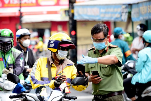 Công an TP đang điều tra vụ tham ô, mua bán thuốc Molnupiravir trái phép - Ảnh 1. Công an TP đang điều tra vụ tham ô, mua bán thuốc Molnupiravir trái phép - Ảnh 1.