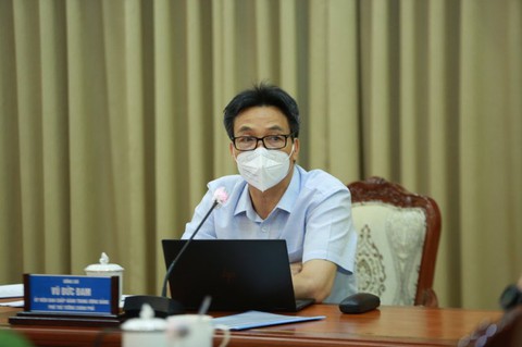 Phó thủ tướng Vũ Đức Đam: TP.HCM phải bàn kỹ thứ tự ưu tiên các hoạt động được mở ra - Ảnh 1. Phó thủ tướng Vũ Đức Đam: TP.HCM phải bàn kỹ thứ tự ưu tiên các hoạt động được mở ra - Ảnh 1.